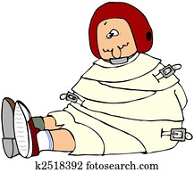 Crazy Person In A Straight Jacket Crazy Person In A Straight Jacket