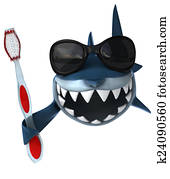 Fun shark Fun shark