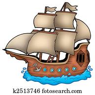 Old ship Old ship