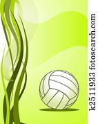 Volleyball Background Volleyball Background