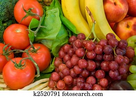 Fruits and Some Veggies