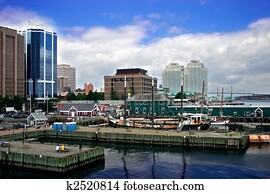 Harbor by the City Harbor by the City
