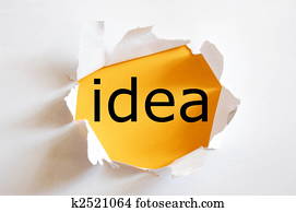 idea and creativity