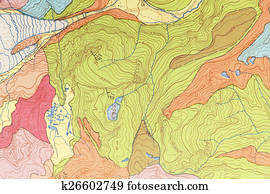 Map Topographical