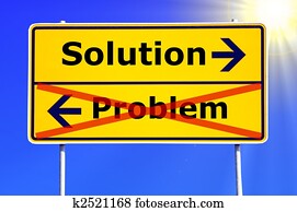 problema, e, solução