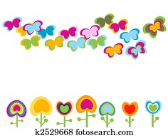 retro flowers retro flowers
