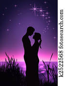 Romantic Couple Romantic Couple