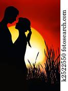 Romantic Couple Romantic Couple