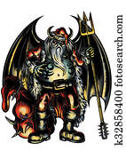 Santa Claus Demon Santa Claus Demon