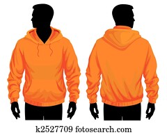 Sweatshirt template