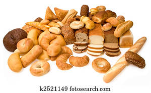 Various Types of Bread Various Types of Bread