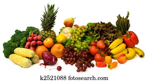 Vegetables and Fruits Vegetables and Fruits
