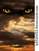 אימה, ב, לילה