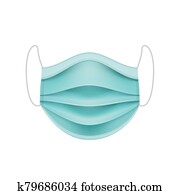 הגנתי, צפה, mask., coronavirus, concept.