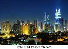 קואלה לומפור, malaysia.