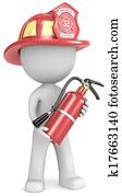 Firefighter. Firefighter.