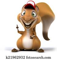 Fun squirrel Fun squirrel