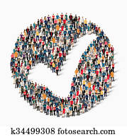 group people form checkmark group people form checkmark