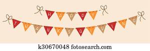 Happy Thanksgiving Banner Happy Thanksgiving Banner