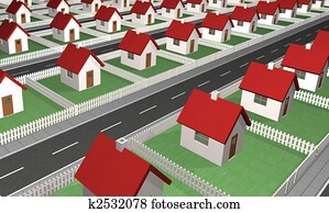 Houses - Residential Neighborhood Houses - Residential Neighborhood