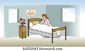 klinikum, krankenschwester