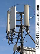 Masts and antennas cellular systems