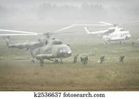 Military operation Military operation