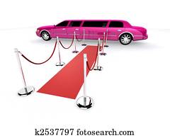 pink limo pink limo