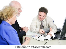 Seniors Consult Tax Accountant