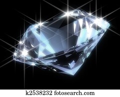 shiny diamond