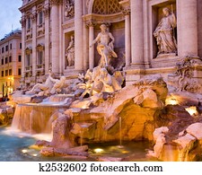 Trevi Fountain Trevi Fountain