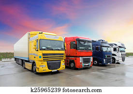Truck, transportation Truck, transportation