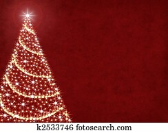 אורות של עץ של חג המולד