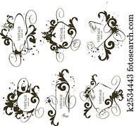 בציר, מסגרות