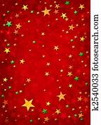3D Christmas Stars 3D Christmas Stars