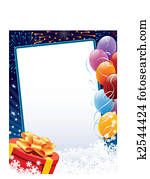 Carnival winter decoration Carnival winter decoration