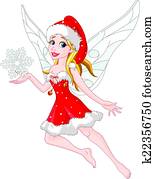 Christmas fairy Christmas fairy