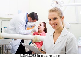 dental nurse