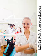 dentist assistant