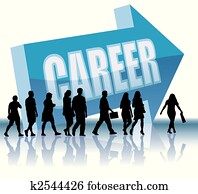 direção, -, carreira