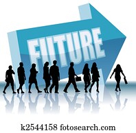 direção, -, futuro