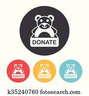 Donation icon Donation icon