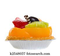 Fruit tart profile