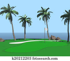 Golf Course Stock Illustrations | Our Top 1000+ Golf Course art