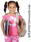 imádnivaló, leány, tanulás