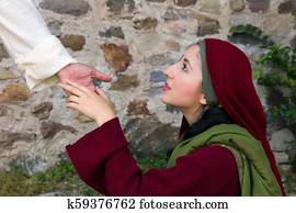 Mary Magdalene sees Jesus on Easter morning Mary Magdalene sees Jesus on Easter morning