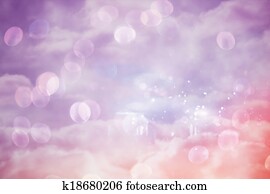 Pink and purple girly design