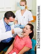 routine dental checkup