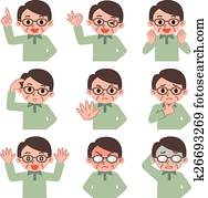 Senior man Senior man