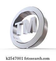 Shiny Trademark Symbol Shiny Trademark Symbol